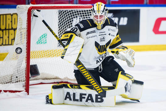 Västerås målvakt Rasmus Korhonen