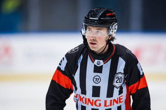 Domare Robin Jacobsson