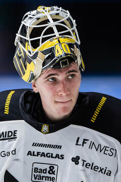 Västerås målvakt Rasmus Korhonen