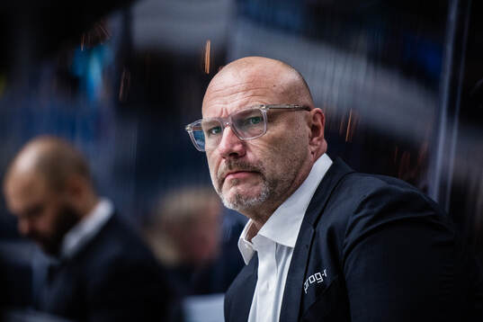 AIKs tränare Fredrik Hallberg