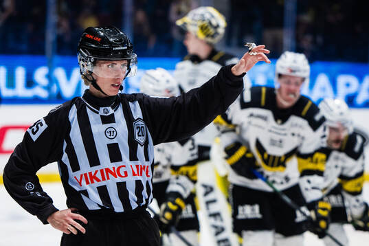 Linjedomare Anna Hammar