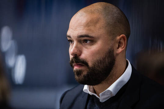 AIKs assisterande tränare Mattias Persson Ulvegård