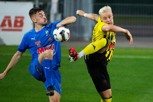 IFK Hässleholms Alexander Sjöström i matchen i div. 2
