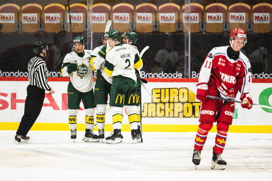 Björklöven jublar
