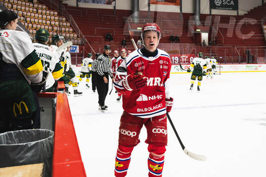 Timrås Edwin Annerstedt jublar