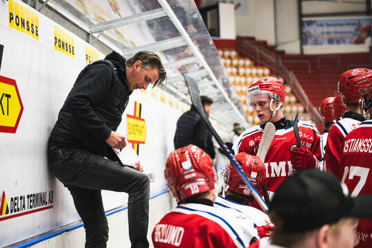 Timrås tränare Andreas Molinder