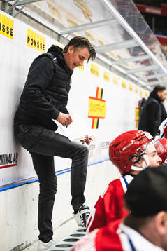 Timrås tränare Andreas Molinder