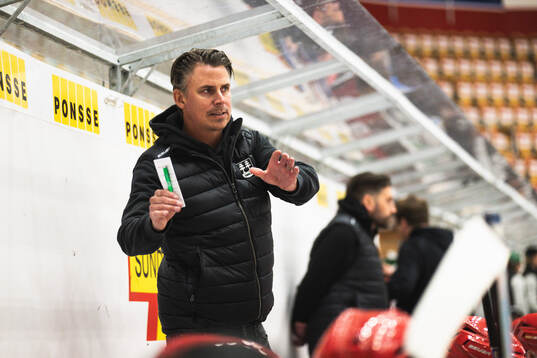 Timrås tränare Andreas Molinder