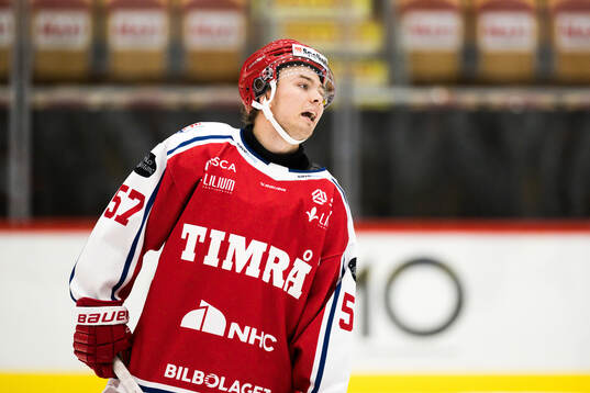 Timrås Emil Stadin deppar