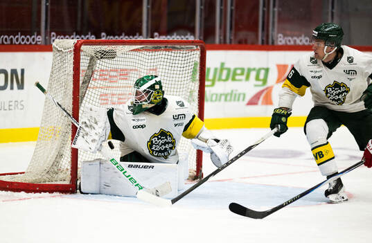 Timrås Elias Hedlund gör 2-2