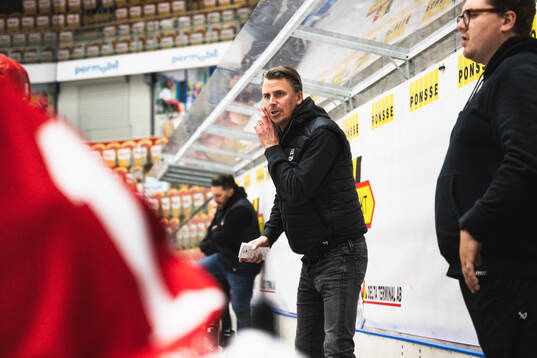 Timrås tränare Andreas Molinders