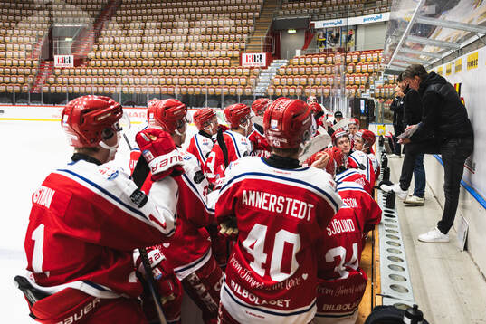 Timrås tränare Andreas Molinders
