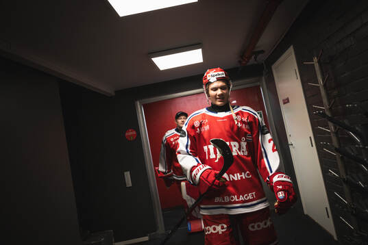 Bläddra bland fler bilder av Ishockey, J20 Nationell Norra, Timrå - Björklöven
