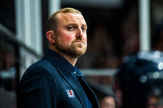 Oskarshamns huvudtränare Jeff Jakobs