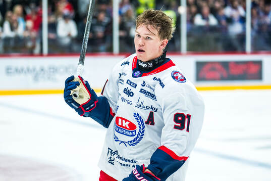 Oskarshamns Lukas Vesterlund