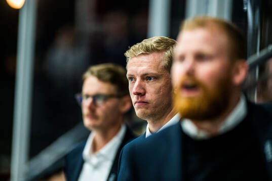 Nybros huvudtränare Hampus Sylvegård