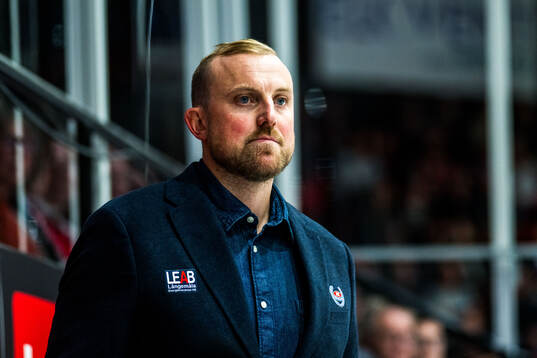 Oskarshamns huvudtränare Jeff Jakobs