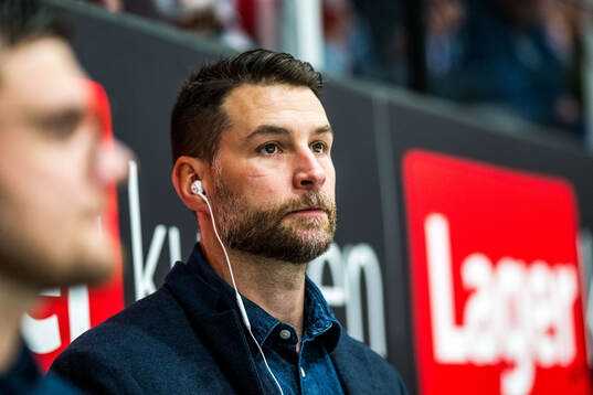 Oskarshamns assisterande tränare Daniel Ljungkvist