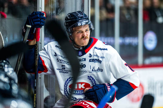 Oskarshamns Sören Dietz Larsen deppar