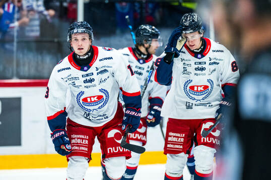 Oskarshamns Joel Svensson jublar