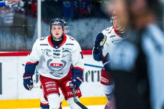 Oskarshamns Joel Svensson jublar