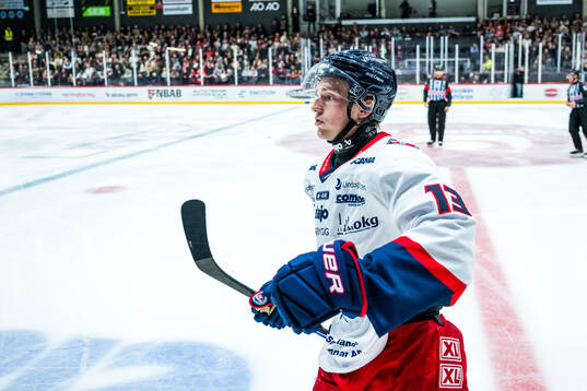 Oskarshamns Joel Svensson jublar