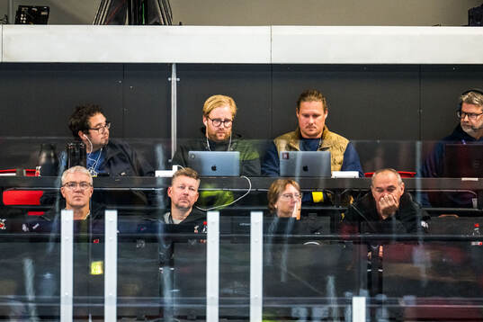Barometerns reportrar Victor Laag och Jesper Hallberg
