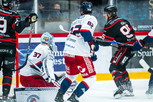Nybros Gabriel Säll gör 3-2