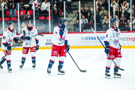 Oskarshamns spelare deppar