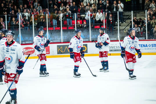 Oskarshamns spelare deppar