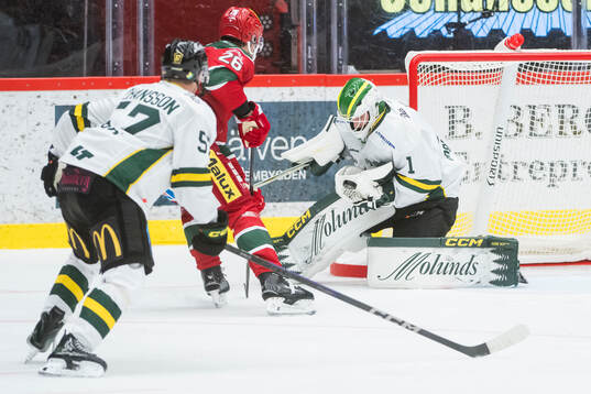 Östersunds målvakt Carl Lidö