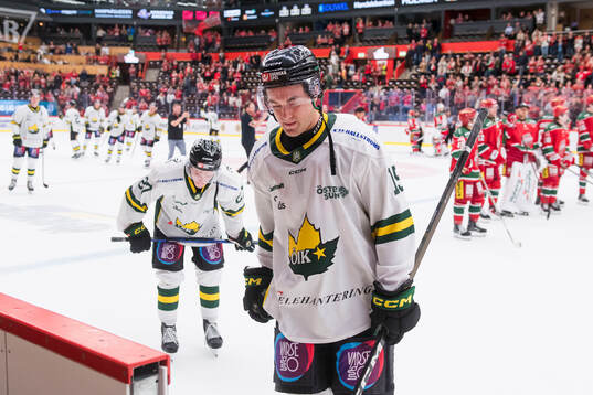 Östersunds Gustav Meijer deppar