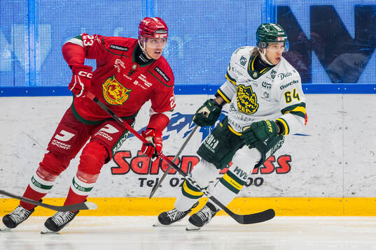 Moras Gustav Olhaver och Björklövens Anton Malmström