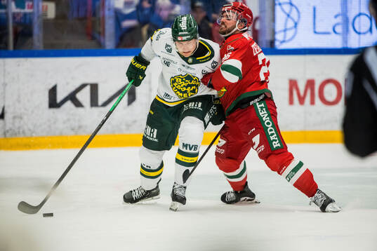 Björklövens Matthew Cairns och Moras Sander Wold