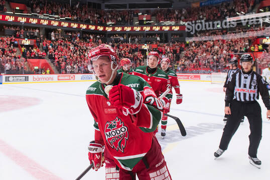 Modos Milton Gästrin jublar
