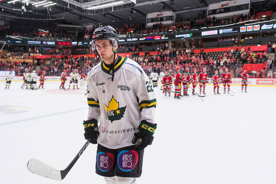 Östersunds Dennis Värmhed