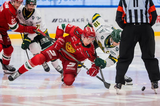 Moras Karl Smedberg och Björklövens Axel Ottosson