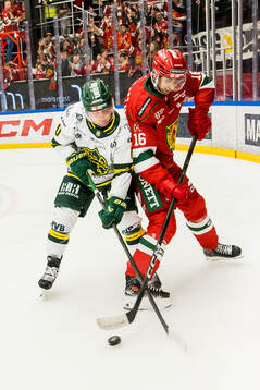 Björklövens Marcus Nilsson och Gustaf Kangas