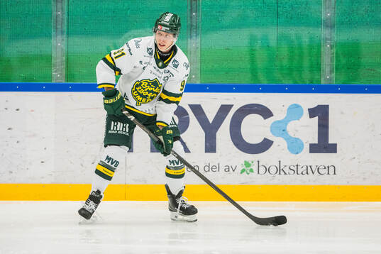 Björklövens Oscar Tellström