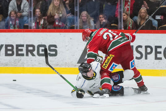 Östersunds Carl Holmner-Härgestam Maksim Semjonov