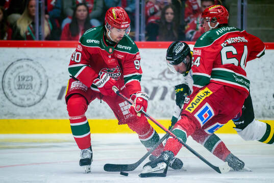 Modos Alexander Swetlikoff och Jacob Bengtsson