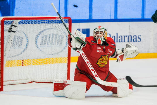 Moras målvakt Marcus Hellgren Smed