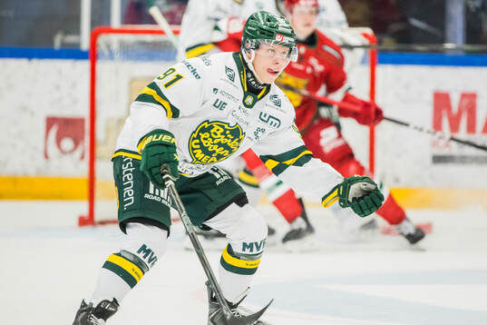 Björklövens Oscar Tellström