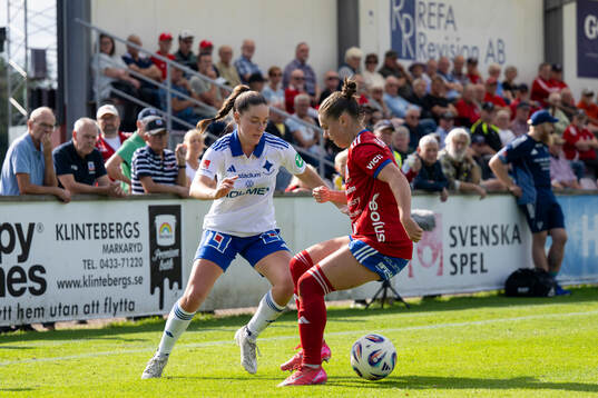 IFK Norrköping Deborah-Anne De la Harpe