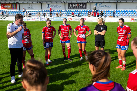 Vittsjös spelare deppar