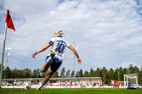 IFK Norrköpings Wilma Leidhammar hörn inspark