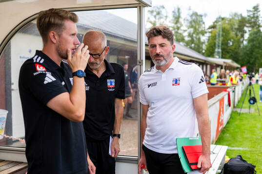Vittsjös tränare Mladen Blagojevic deppar