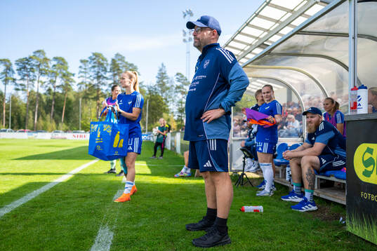IFK Norrköpings tränare Stellan Carlsson