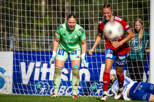 IFK Norrköpings målvakt Sofia Hjern