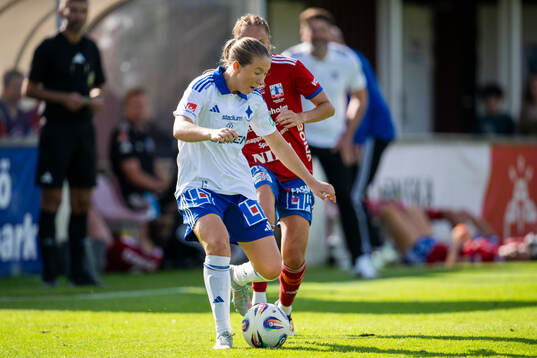IFK Norrköpings Paula Broddner Klingspor